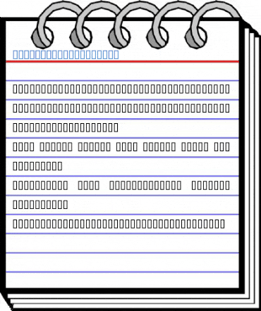 SunYatsenSH Regular Font