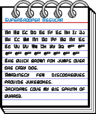 SuperTrooper Regular Font