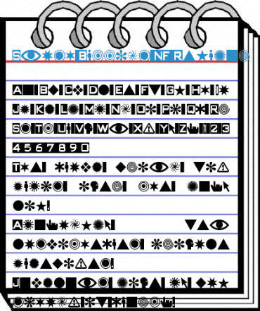 Swish Buttons NF Regular Font
