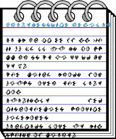 CrazyNessWide Regular Font