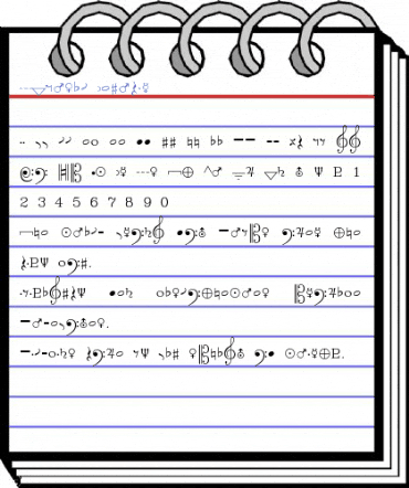 SWMusic Regular Font