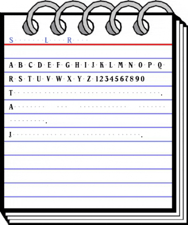 SycamoreLight Roman Font