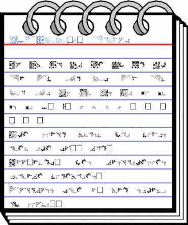 SYMBOL-16 Normal Font