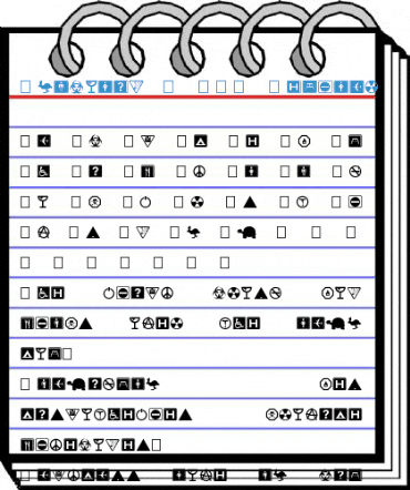 Symbolix - DGL Regular Font