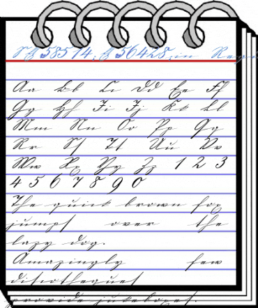 S&#56428in Regular Font