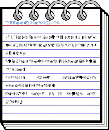 TattooParlour Regular Font