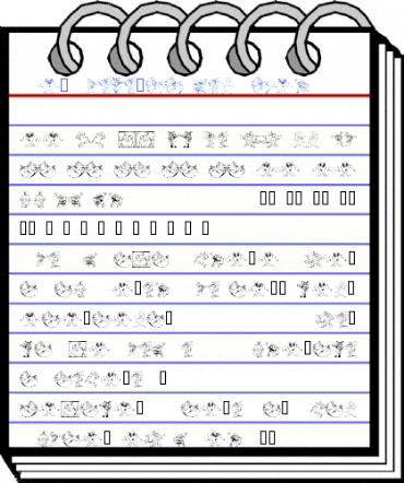 TazTheDevil Regular Font