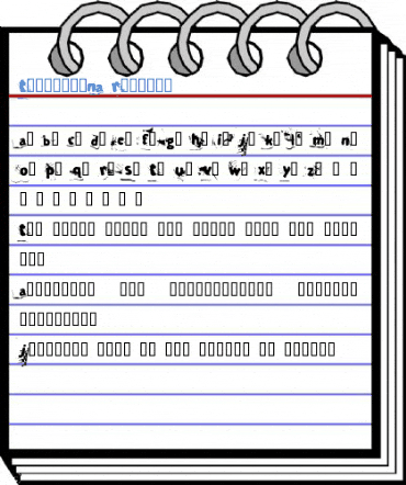 TechnineNA Regular Font