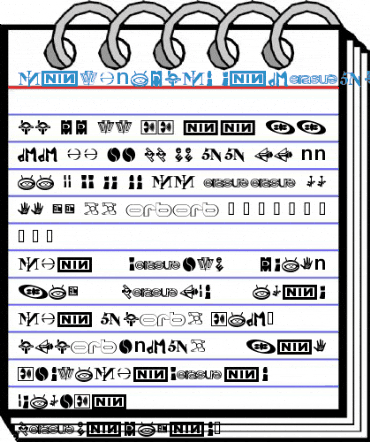 TechnoBats Regular Font