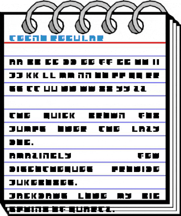 TECNO Regular Font