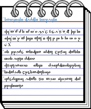 Tengwar Noldor Font