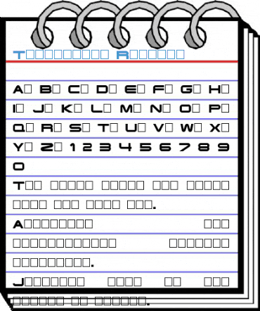 Terminator Regular Font