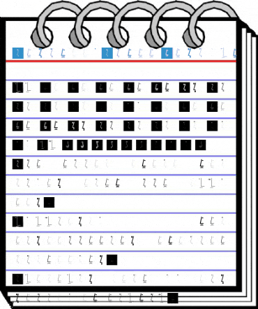 TestroomThree Regular Font