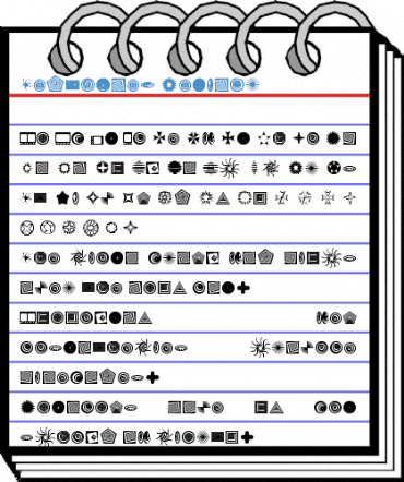 Texticles Regular Font
