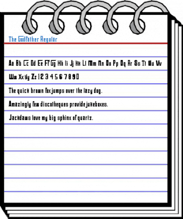 The Godfather Regular Font