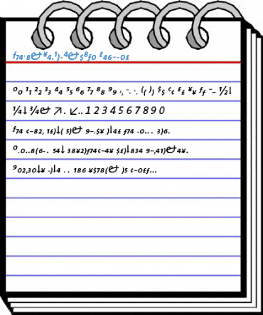 TheMixSemBolExpIta Regular Font