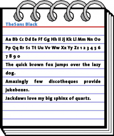 TheSans Font