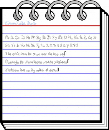 CritterIsRad Regular Font