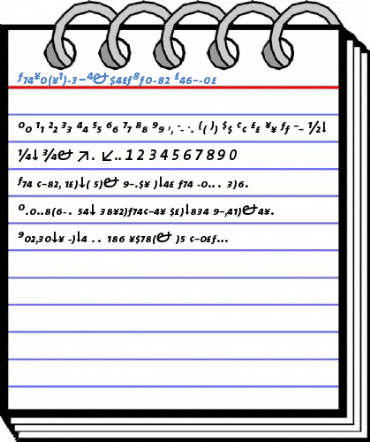 TheSansBold-ExpertItalic Regular Font