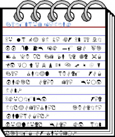 Thingbat Medium Font