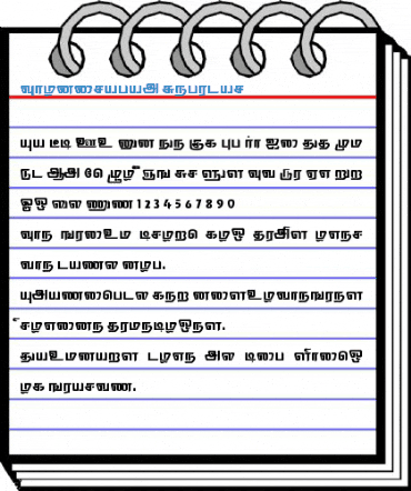 Thodiragam Font