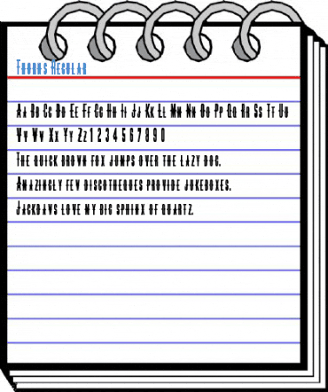 Thorns Regular Font