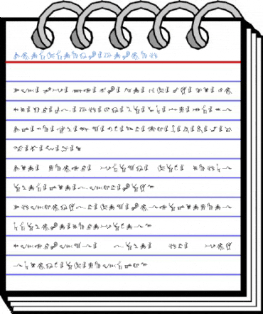 Tierfreund Medium Font