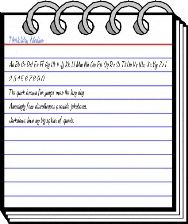 TikiHoliday Medium Font