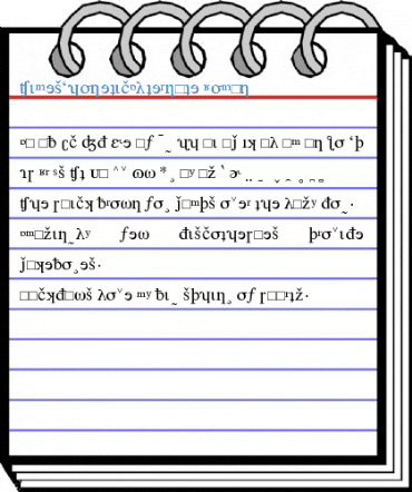 TimesPhoneticAlternate Roman Font