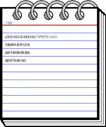 Toy Regular Font