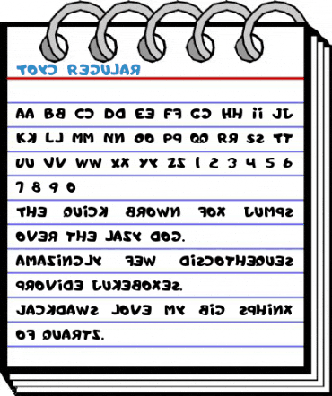 Toyc Regular Font