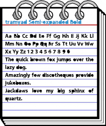 tramyad Font