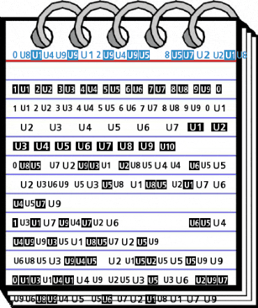 TransitLinie-U Font