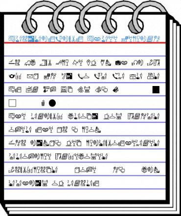 TransitPict-Three Medium Font