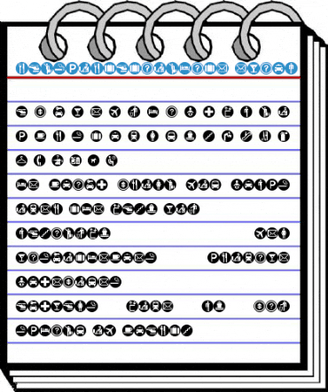 TransportationWhite Medium Font