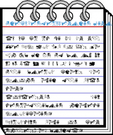 TribalisticaFigures Regular Font