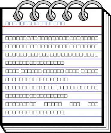 TRIBECCA Regular Font