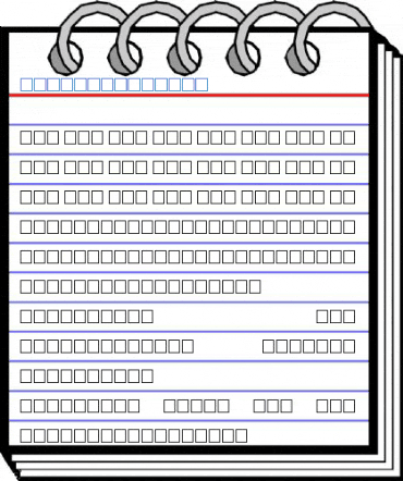 TRIFLE Regular Font