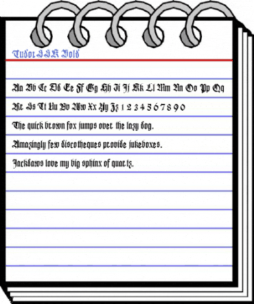 TudorSSK Bold Font
