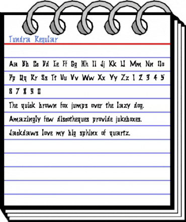 Tundra Font