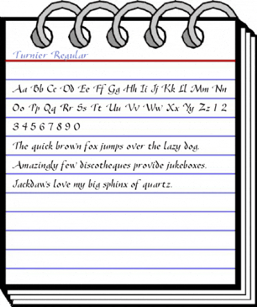 Turnier Regular Font