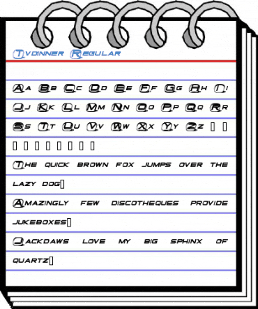 Tvdinner Regular Font