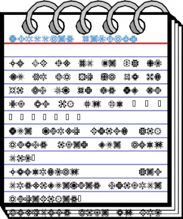 Twiddles Regular Font