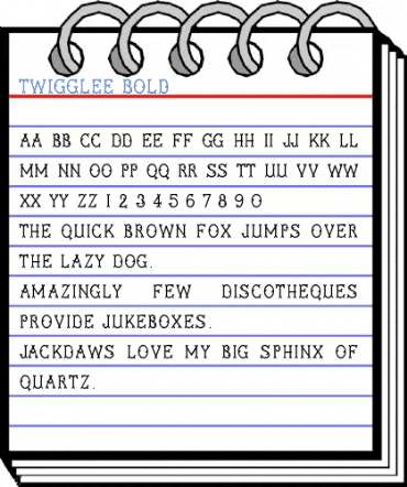 Twigglee Font