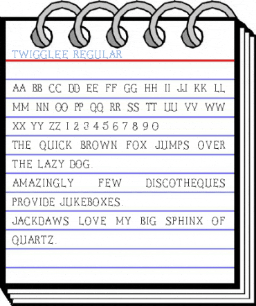 Twigglee Font