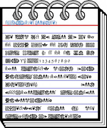 Tynxtras Regular Font