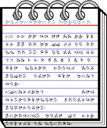 CuneateCaps Regular Font