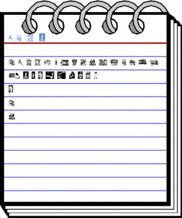 B Movie Dings Regular Font