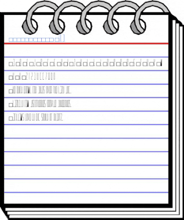 BABBIO-BASSO Roman Font