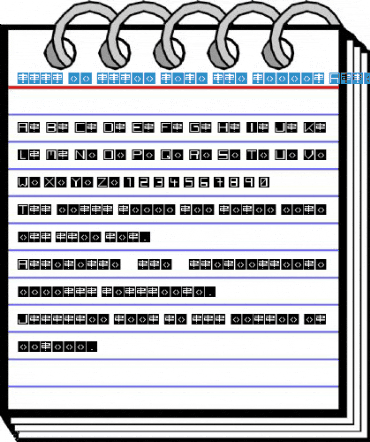 back to heavy coat fat ground Regular Font